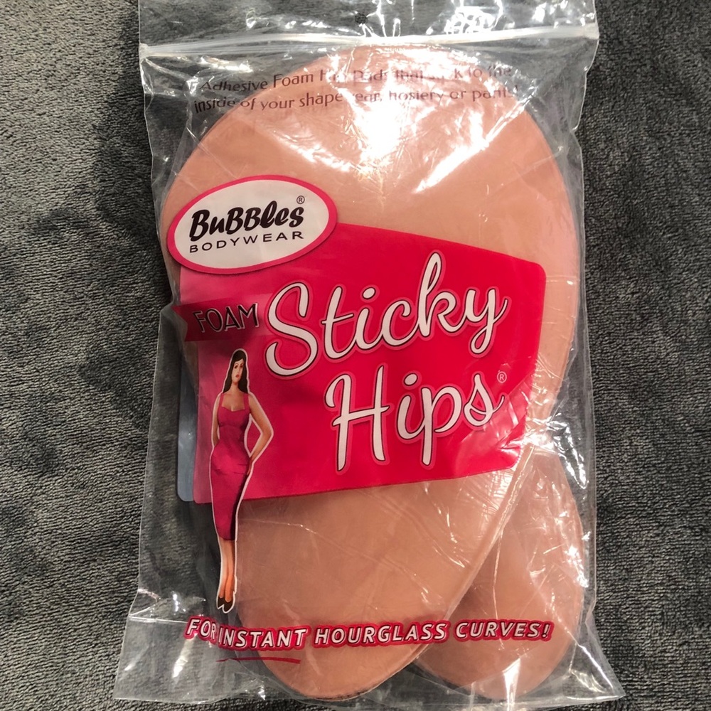 Bubbles bodywear sticky hips